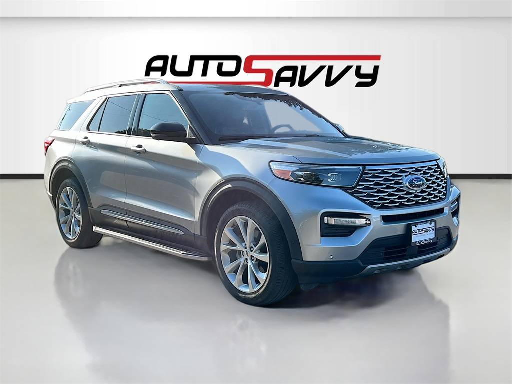 2021 Ford Explorer Platinum — SUV — 27,289 mi — Post Falls, ID