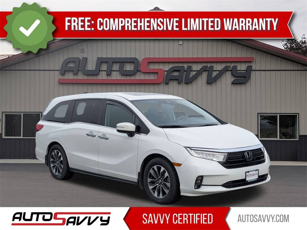 2022 Honda Odyssey EX-L — Minivan — 66,757 mi — Post Falls, ID