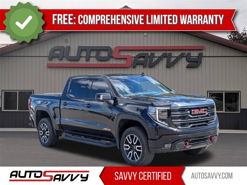 2024 GMC Sierra 1500 AT4 — Pickup Truck — 21,397 mi — Post Falls, ID