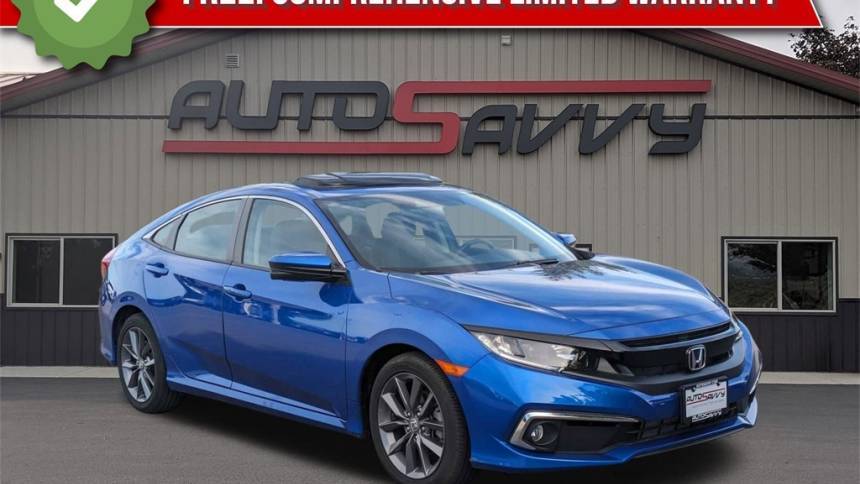 2021 Honda Civic EX-L — Sedan — 14,455 mi — Post Falls, ID
