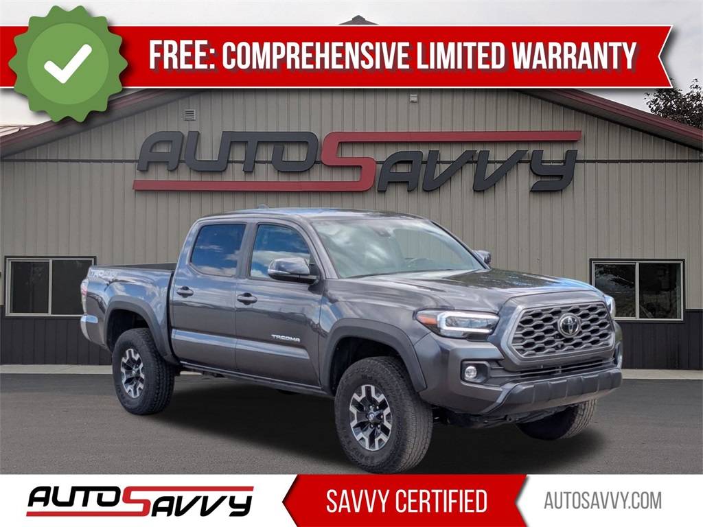 2022 Toyota Tacoma TRD Off Road — Pickup Truck — 58,521 mi — Post Falls, ID