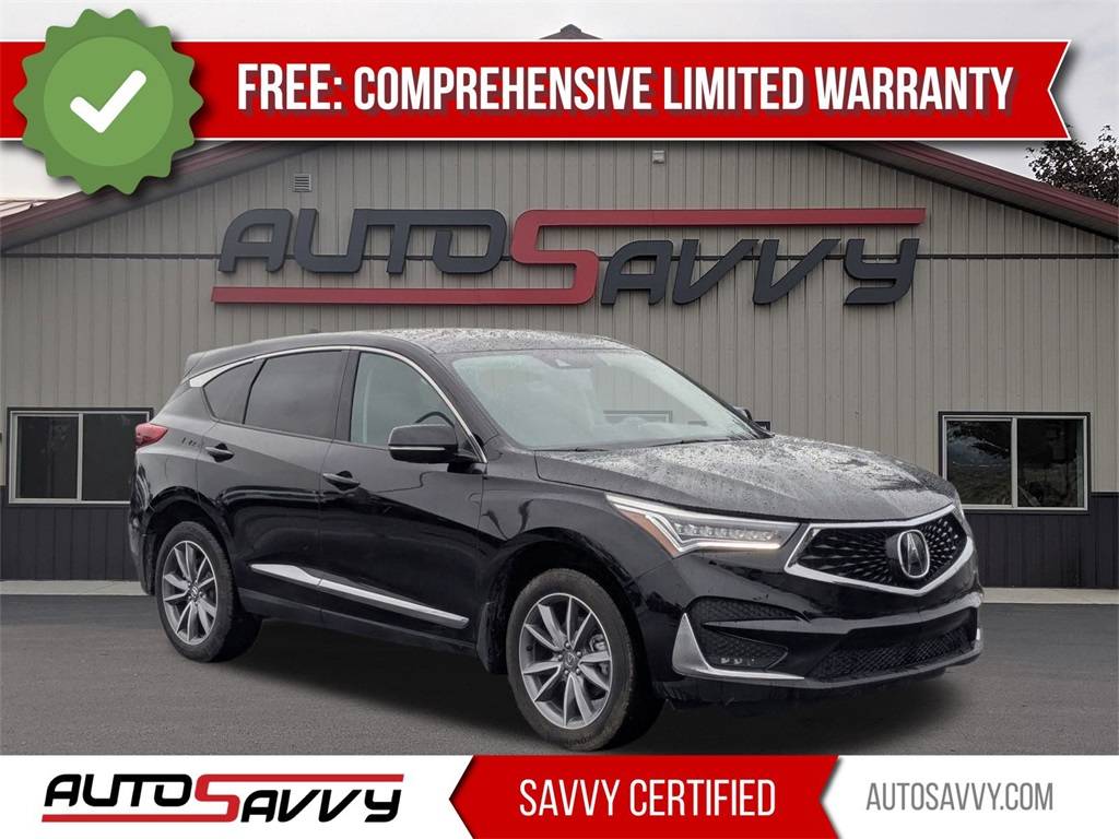 2021 Acura RDX Technology Package — SUV — 48,845 mi — Post Falls, ID