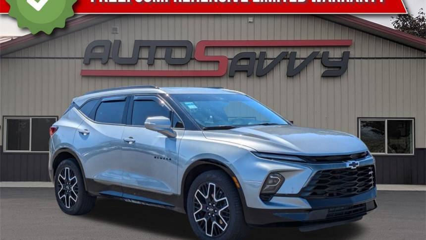 2024 Chevrolet Blazer RS — SUV — 3,806 mi — Post Falls, ID