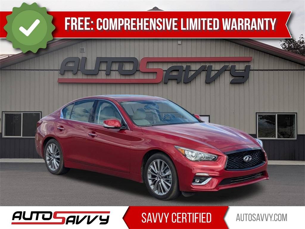 2023 INFINITI Q50 LUXE — Sedan — 3,192 mi — Post Falls, ID