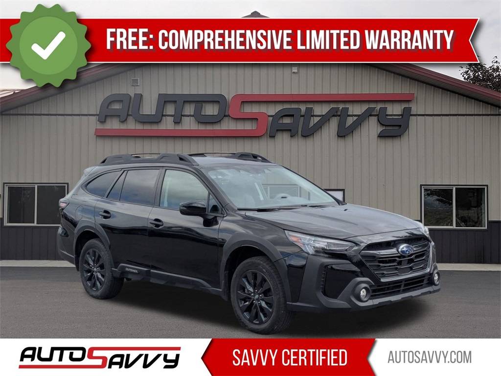 2024 Subaru Outback Onyx Edition XT — SUV — 24,721 mi — Post Falls, ID