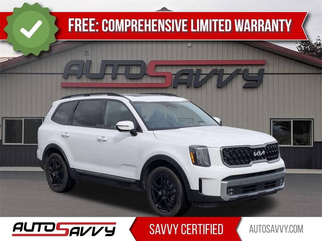 2023 Kia Telluride SX X-Line — SUV — 21,931 mi — Post Falls, ID