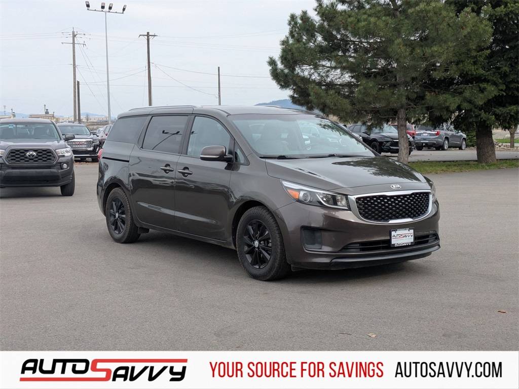 2016 Kia Sedona LX — Minivan — 147,150 mi — Post Falls, ID
