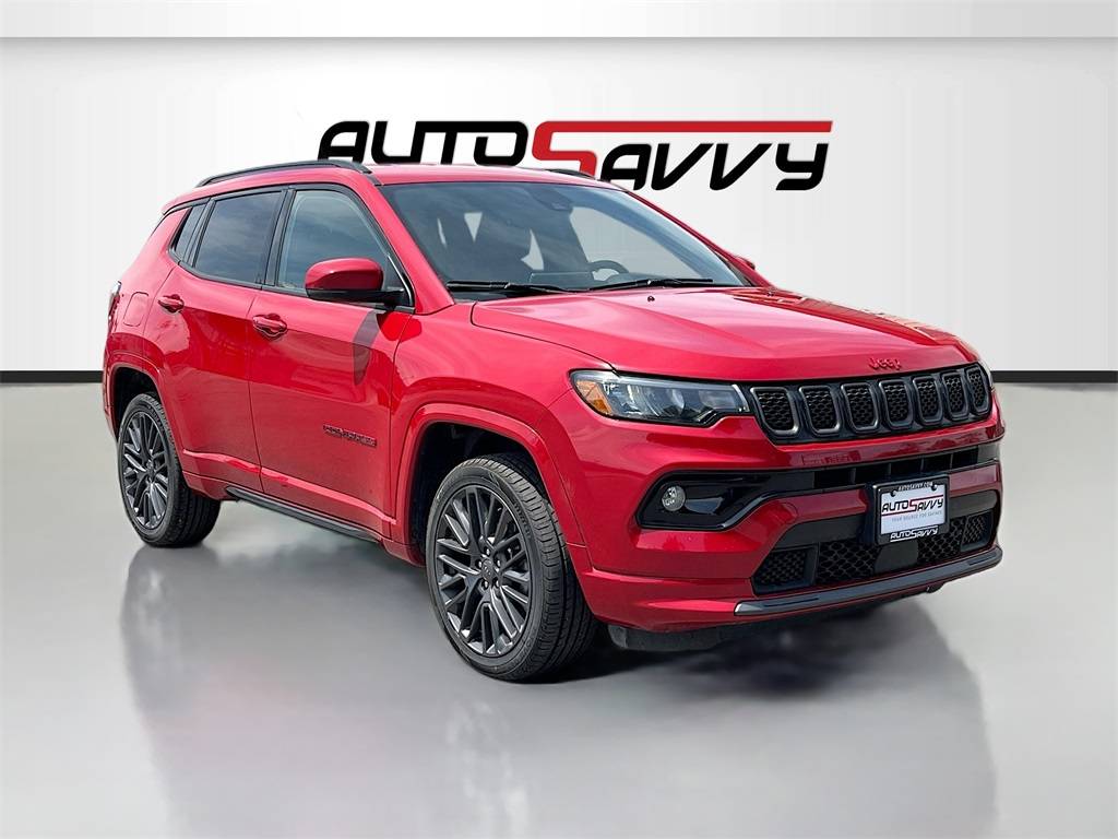 2023 Jeep Compass (RED) Edition — SUV — 48,795 mi — Post Falls, ID