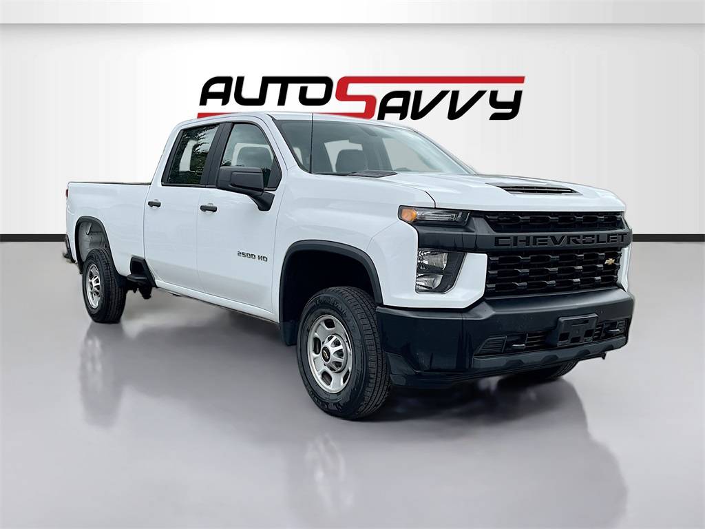 2023 Chevrolet Silverado 2500HD WT — Pickup Truck — 53,202 mi — Post Falls, ID