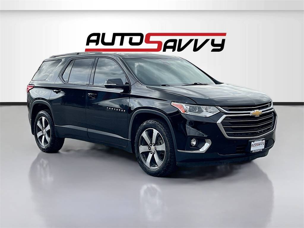 2019 Chevrolet Traverse LT Leather — SUV — 99,585 mi — Post Falls, ID