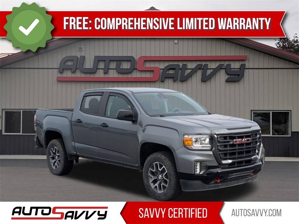 2021 GMC Canyon AT4 — Pickup Truck — 59,924 mi — Post Falls, ID