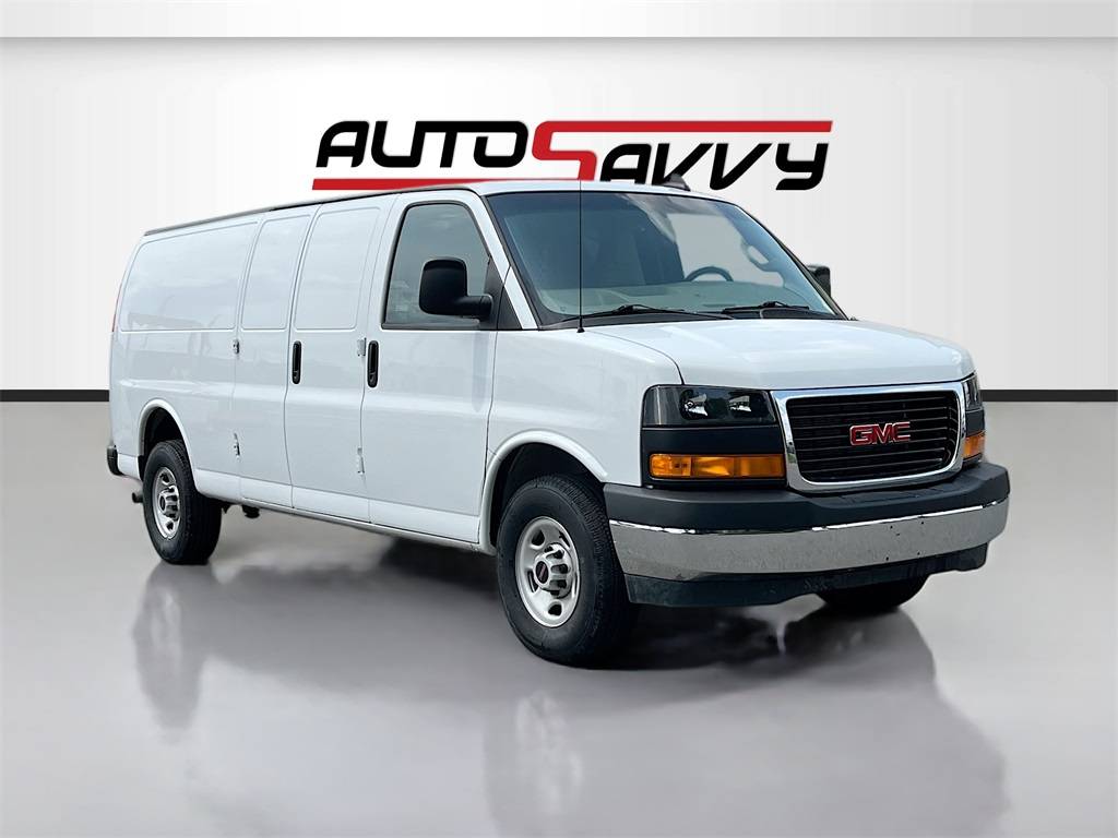 2023 GMC Savana Cargo Van Base — Cargo Van — 4,452 mi — Post Falls, ID