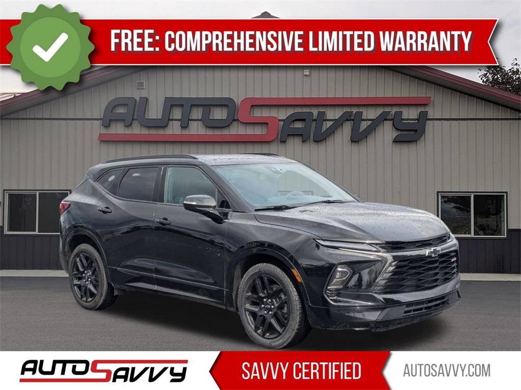 2024 Chevrolet Blazer RS — SUV — 12,573 mi — Post Falls, ID
