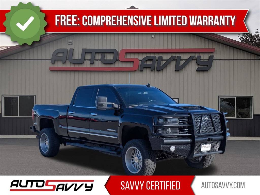 2019 Chevrolet Silverado 2500HD LTZ — Pickup Truck — 73,246 mi — Post Falls, ID
