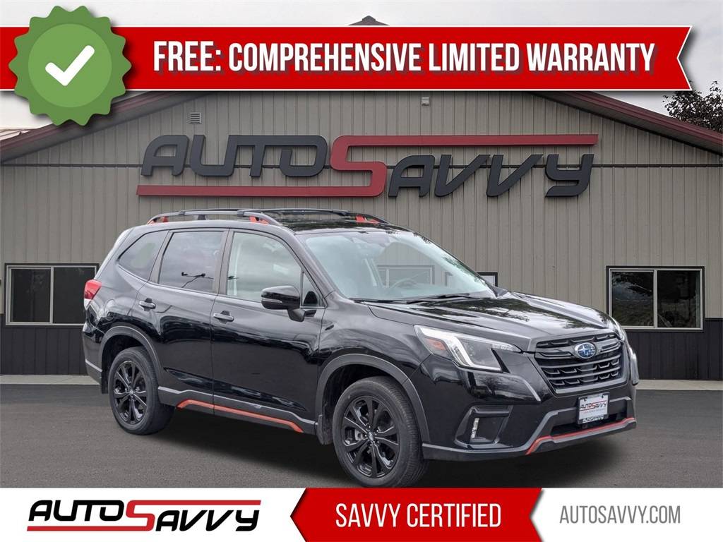 2023 Subaru Forester Sport — SUV — 39,633 mi — Post Falls, ID