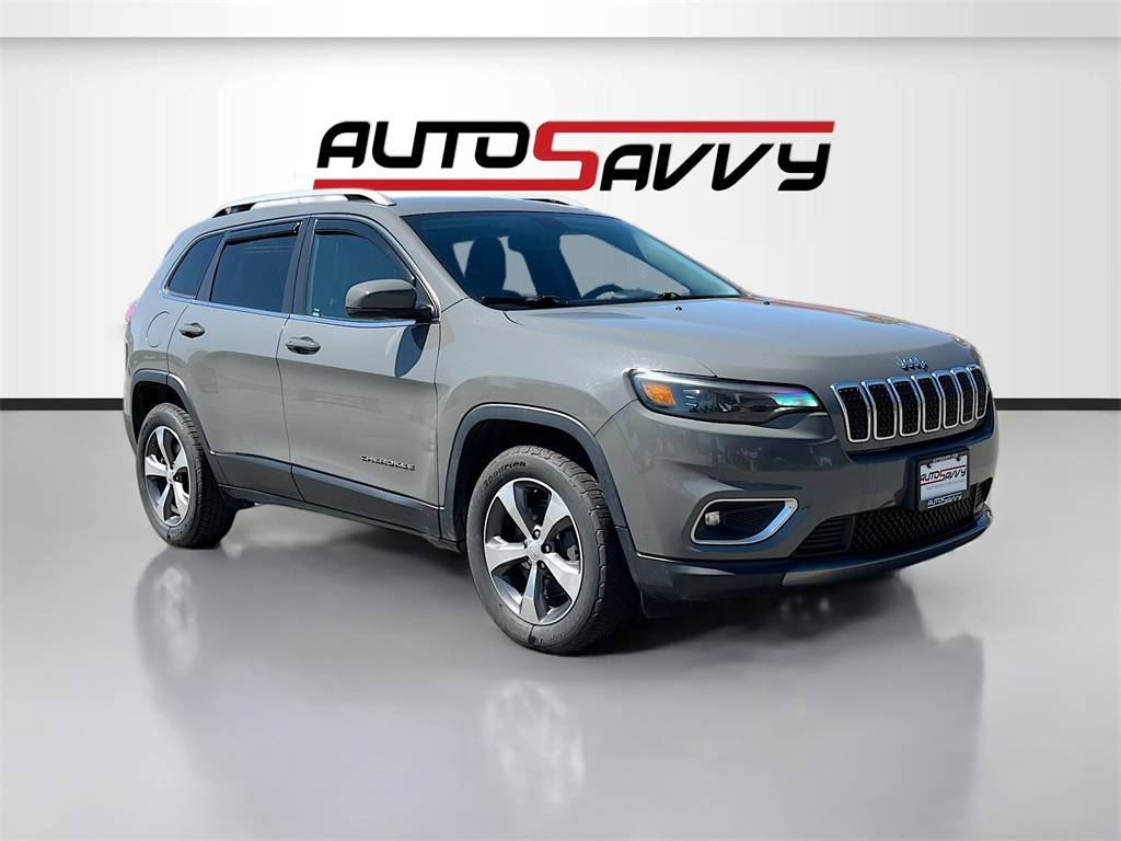 2019 Jeep Cherokee Limited — SUV — 72,410 mi — Post Falls, ID