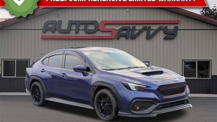 2022 Subaru WRX Premium — Sedan — 10,356 mi — Post Falls, ID