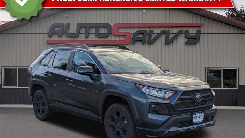2021 Toyota RAV4 TRD Off Road — SUV — 23,955 mi — Post Falls, ID