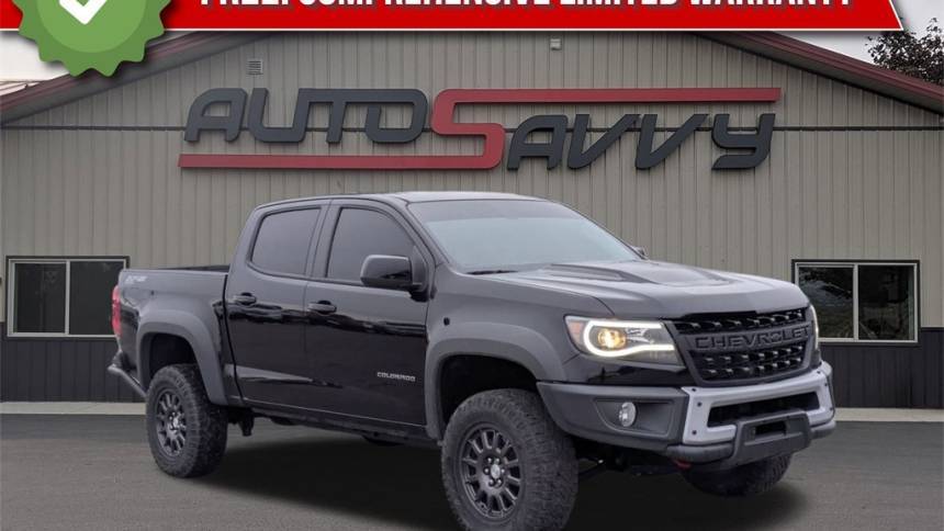 2022 Chevrolet Colorado ZR2 — Pickup Truck — 17,495 mi — Post Falls, ID