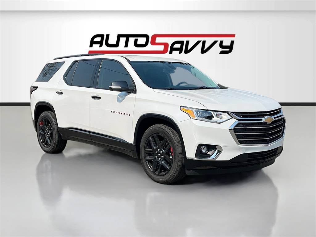 2021 Chevrolet Traverse Premier — SUV — 72,802 mi — Post Falls, ID
