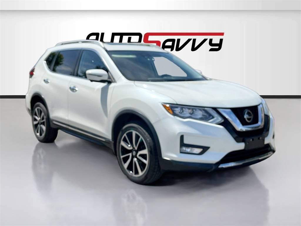 2019 Nissan Rogue SL — SUV — 42,593 mi — Post Falls, ID