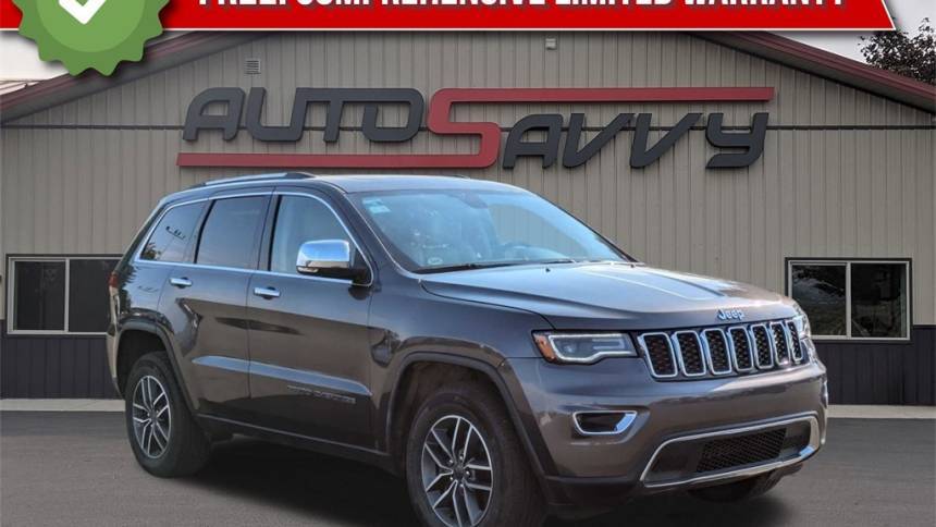 2021 Jeep Grand Cherokee WK Limited — SUV — 62,243 mi — Post Falls, ID