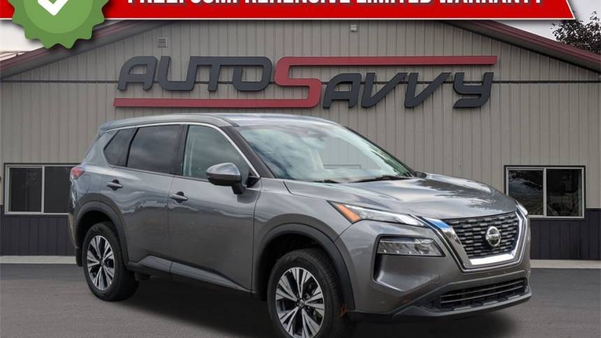2021 Nissan Rogue SV — SUV — 41,271 mi — Post Falls, ID