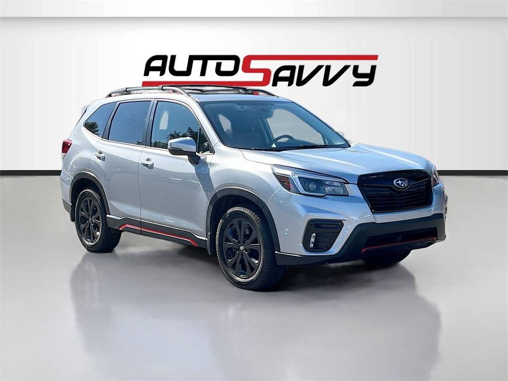 2021 Subaru Forester 2.5i Sport — SUV — 38,884 mi — Post Falls, ID