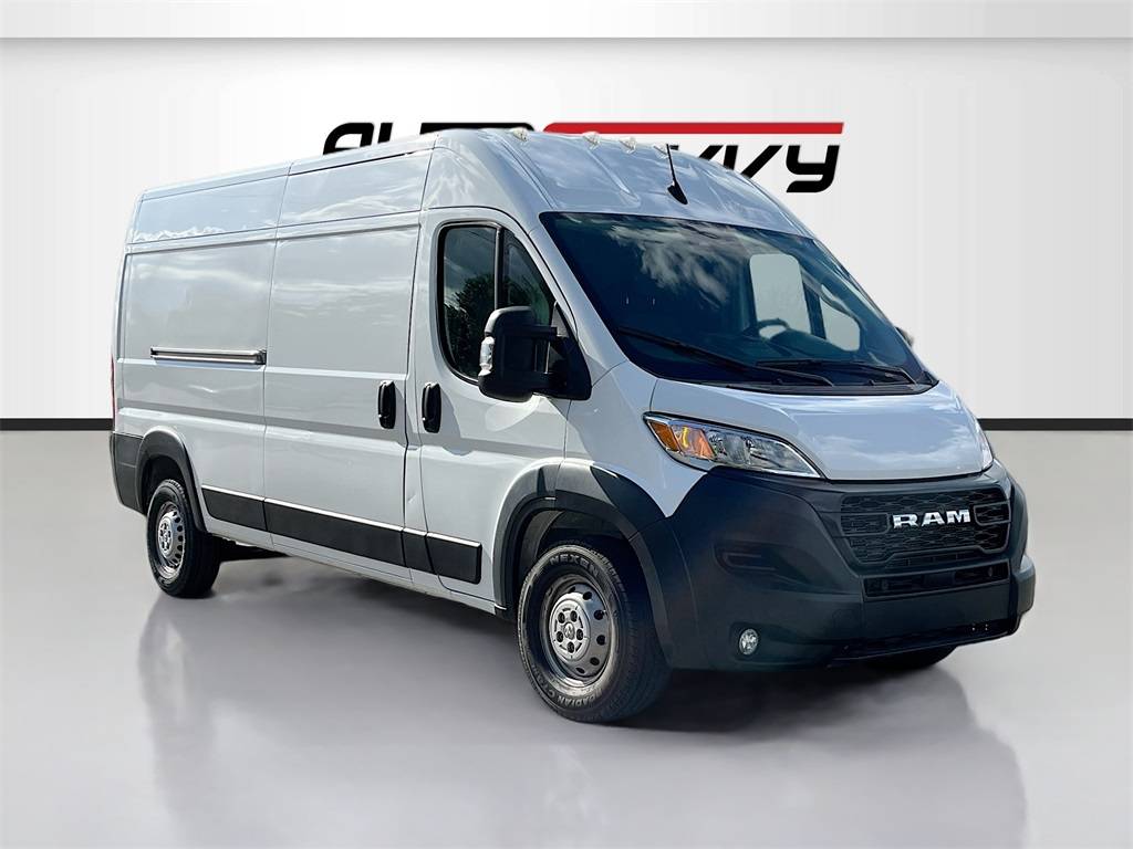 2024 Ram ProMaster Cargo Van Tradesman 2500 — Cargo Van — 9,506 mi — Post Falls, ID