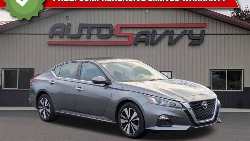 2021 Nissan Altima SV — Sedan — 58,771 mi — Post Falls, ID