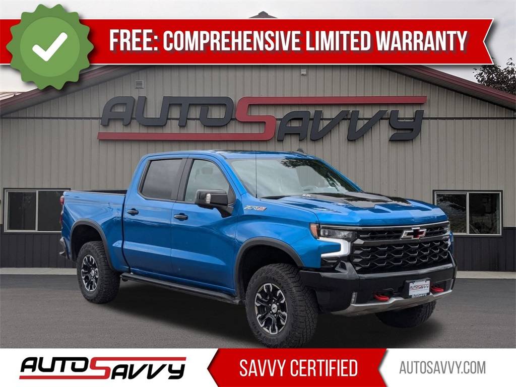 2023 Chevrolet Silverado 1500 ZR2 — Pickup Truck — 9,289 mi — Post Falls, ID