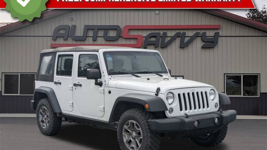 2017 Jeep Wrangler Sport — SUV — 80,176 mi — Post Falls, ID