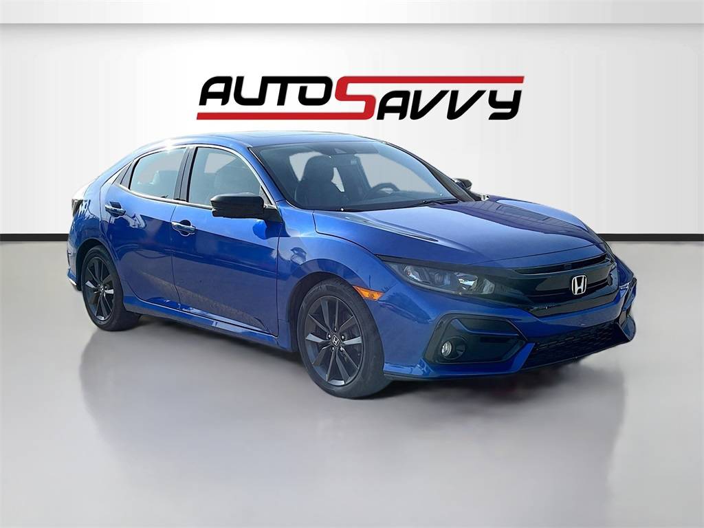 2020 Honda Civic EX-L — Hatchback — 57,137 mi — Post Falls, ID
