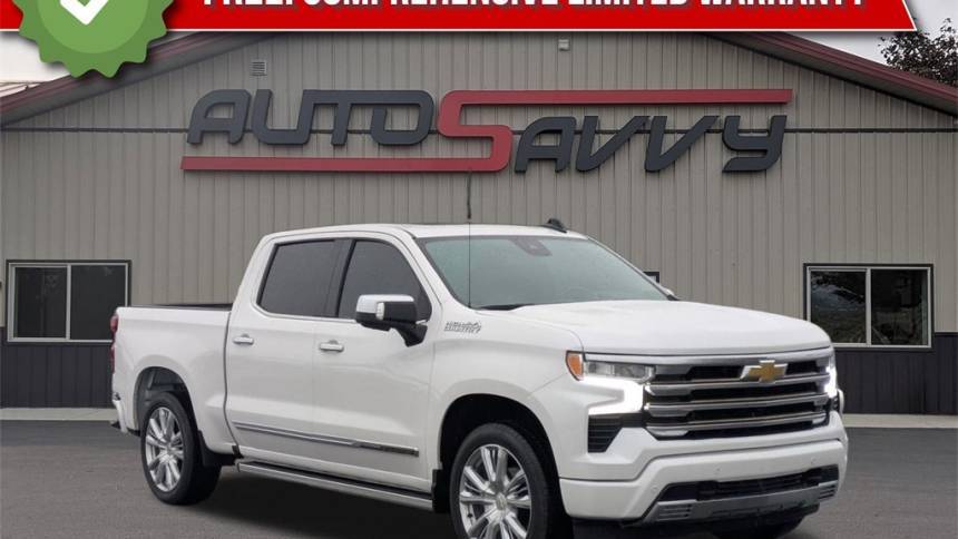 2022 Chevrolet Silverado 1500 High Country — Pickup Truck — 28,968 mi — Post Falls, ID