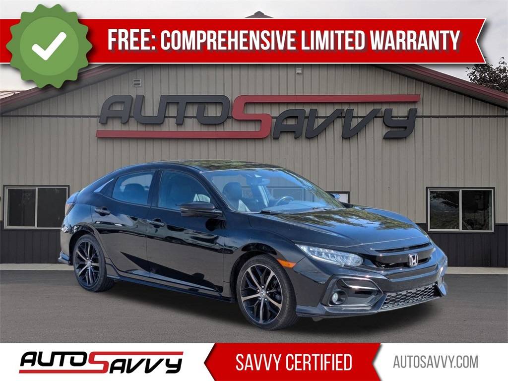 2021 Honda Civic Sport Touring — Hatchback — 67,019 mi — Post Falls, ID