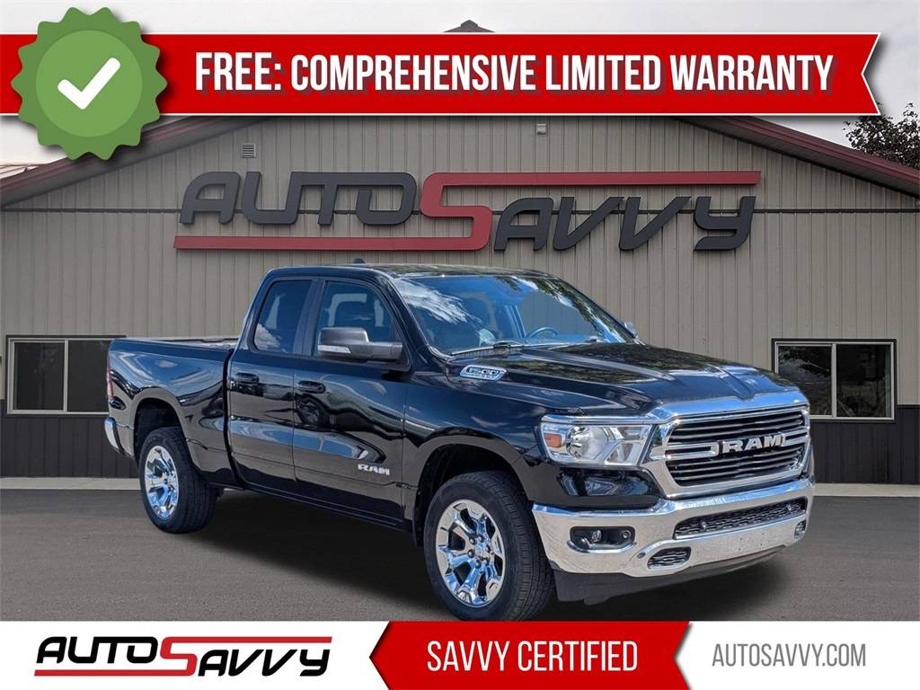 2021 Ram 1500 Big Horn — Pickup Truck — 20,974 mi — Post Falls, ID