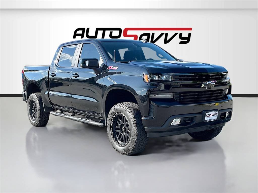 2022 Chevrolet Silverado 1500 LTD RST — Pickup Truck — 36,972 mi — Post Falls, ID
