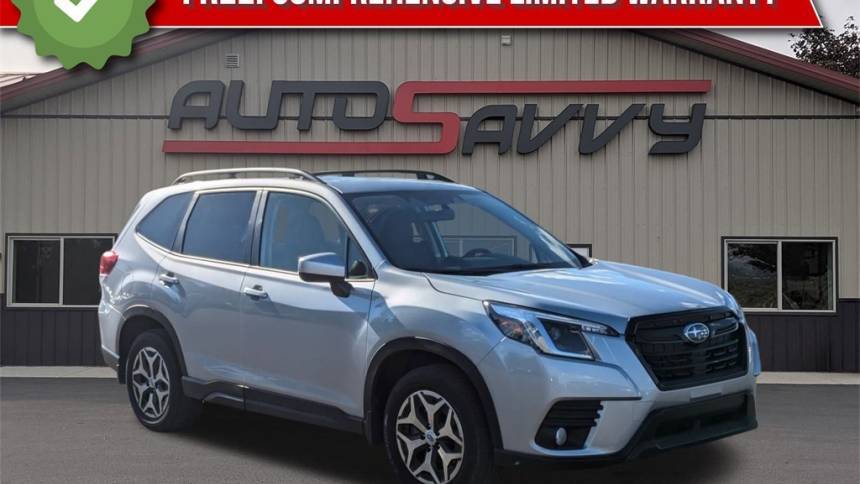 2023 Subaru Forester Premium — SUV — 12,438 mi — Post Falls, ID