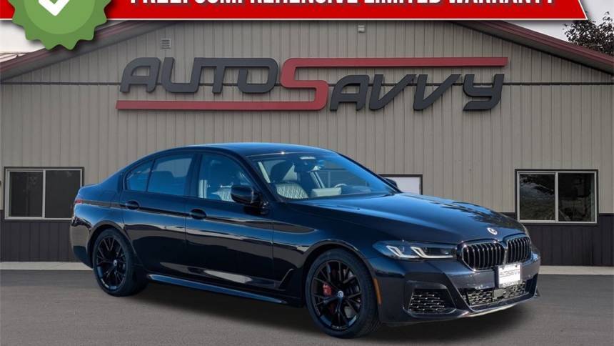 2023 BMW 5 Series M550i — Sedan — 12,898 mi — Post Falls, ID