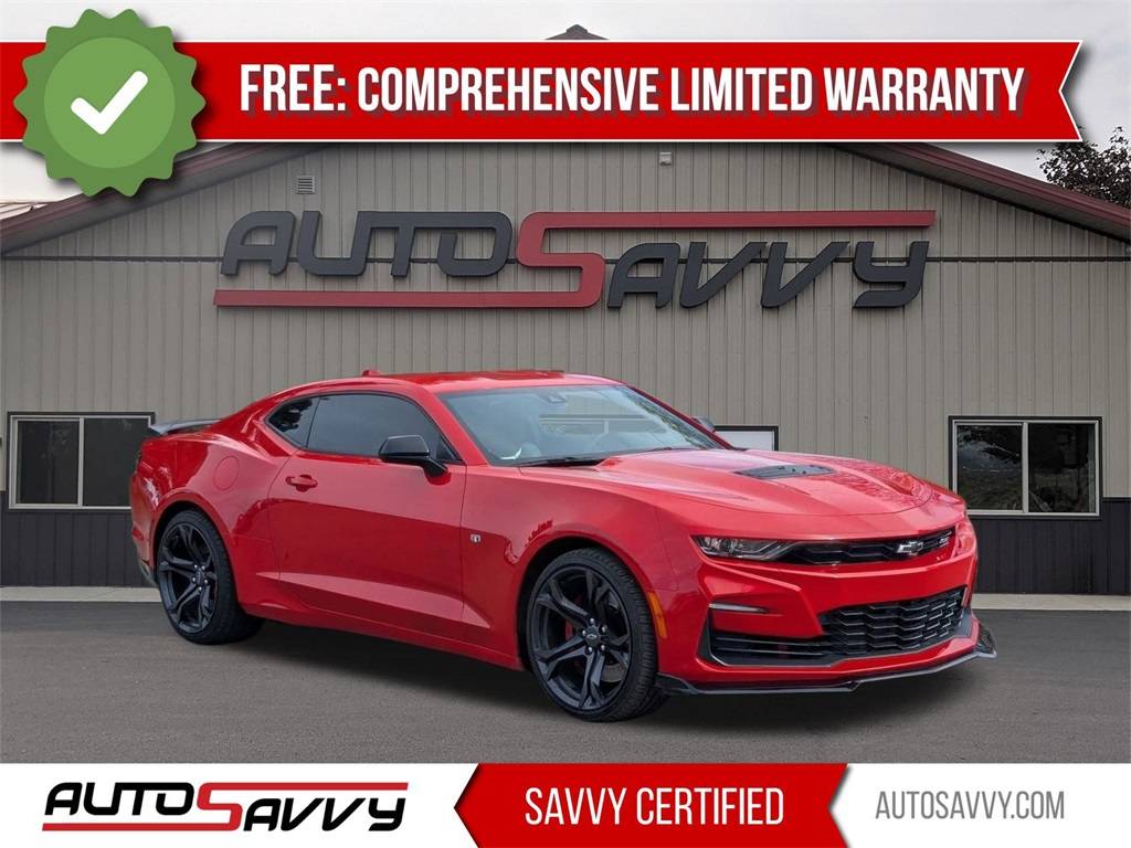 2021 Chevrolet Camaro 2SS — Coupe — 42,512 mi — Post Falls, ID