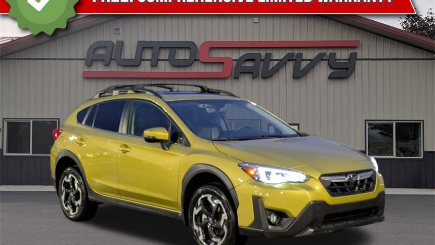 2022 Subaru Crosstrek Limited — SUV — 7,558 mi — Post Falls, ID