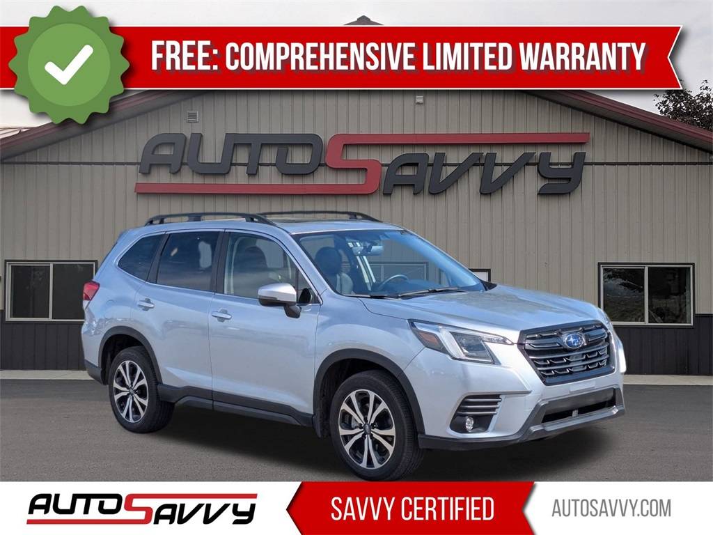2024 Subaru Forester Limited — SUV — 5,676 mi — Post Falls, ID