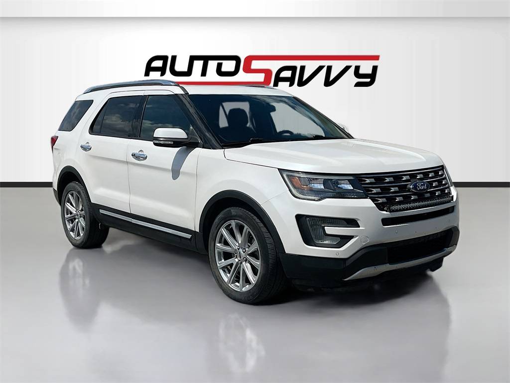 2017 Ford Explorer Limited — SUV — 82,881 mi — Post Falls, ID