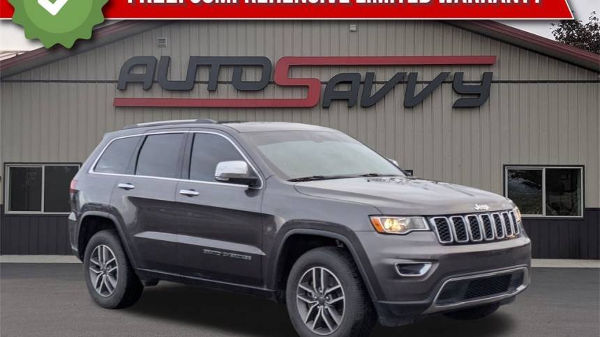 2021 Jeep Grand Cherokee WK Limited — SUV — 47,035 mi — Post Falls, ID