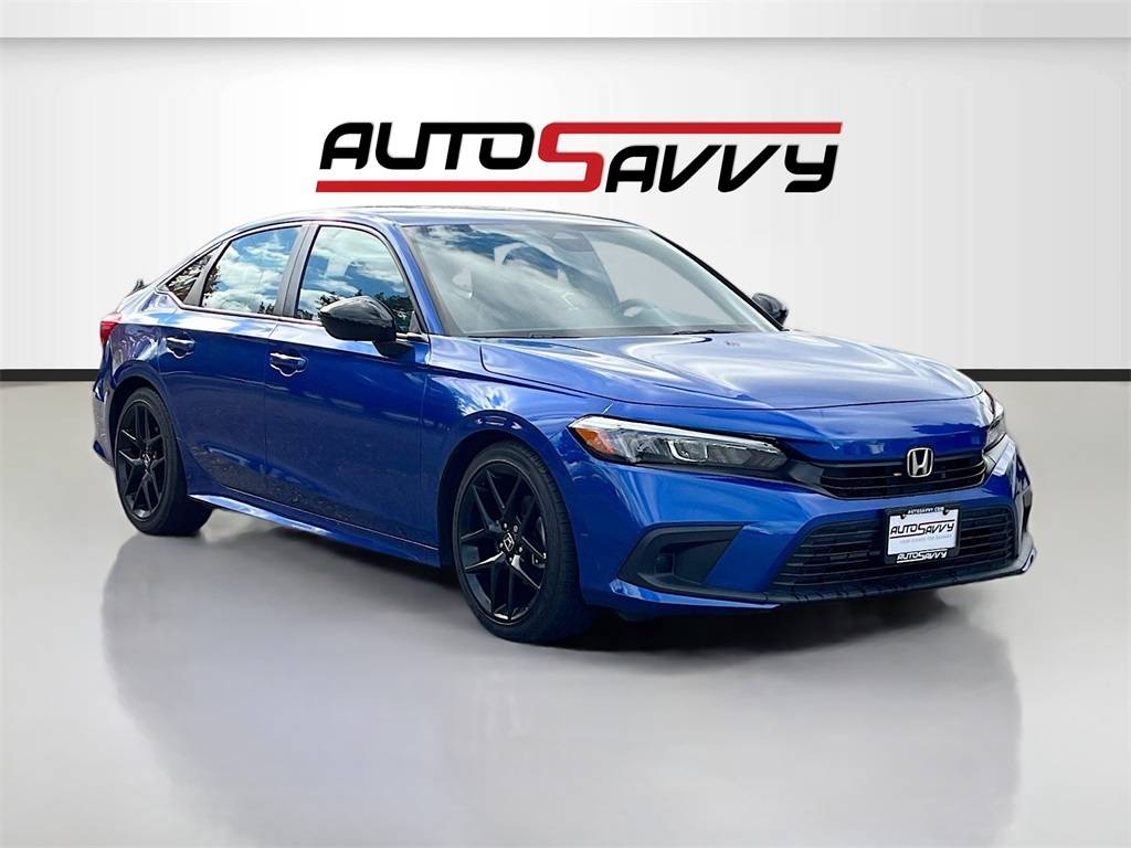 2023 Honda Civic Sport — Sedan — 38,704 mi — Post Falls, ID
