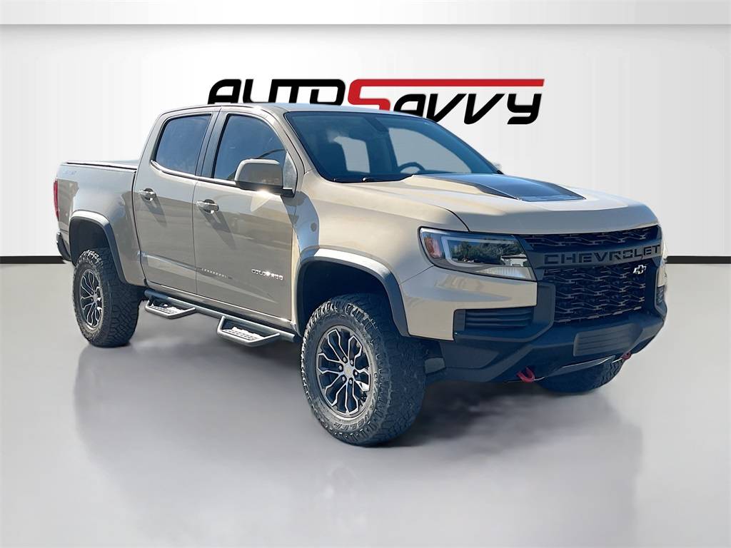 2022 Chevrolet Colorado ZR2 — Pickup Truck — 40,484 mi — Post Falls, ID