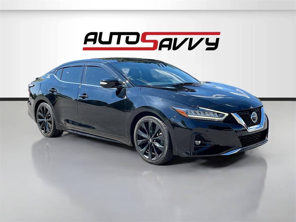 2022 Nissan Maxima SR — Sedan — 52,558 mi — Post Falls, ID