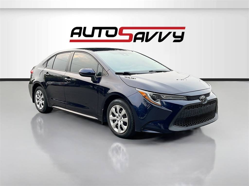 2022 Toyota Corolla LE — Sedan — 27,791 mi — Post Falls, ID