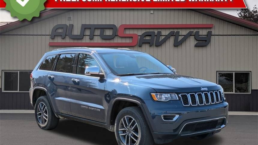 2021 Jeep Grand Cherokee WK Limited — SUV — 52,550 mi — Post Falls, ID