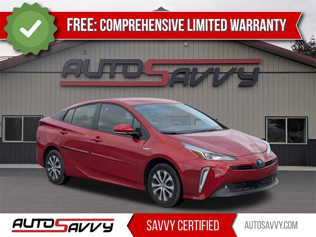 2020 Toyota Prius XLE — Hatchback — 38,130 mi — Post Falls, ID